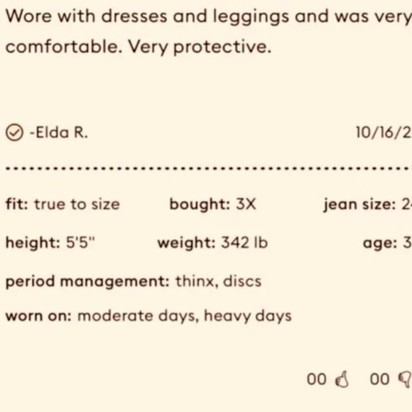 NEW HOST PICK✅BUNDLE of 3Thinx for All Period Better Extreme absorption ! - Picture 8 of 13